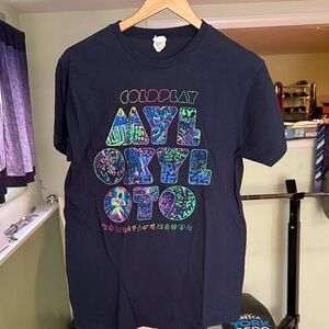 Coldplay Graphic T-Shirt